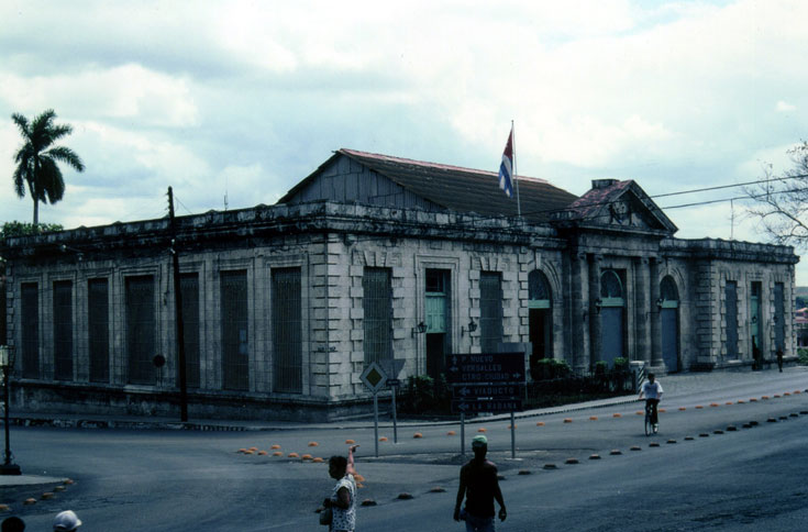 Matanzas, Cuba, Fire Station & Museum