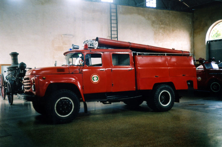 Matanzas, Cuba truck #313