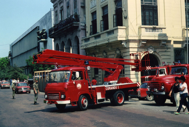 Aerial appliance Comando 1 - Havana