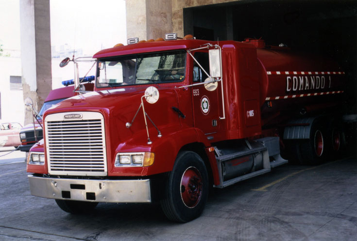 Tanker #663 of Comando 1 Havana, Cuba