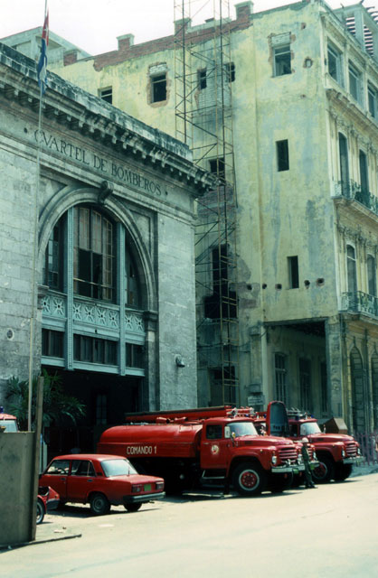 Comando 1 Station, Havana, Cuba
