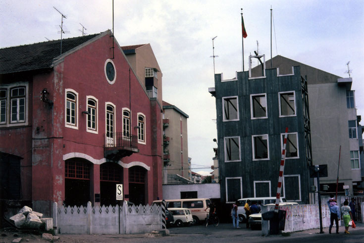 Fire Station and Training Tower