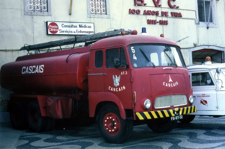 Tanker 54 of Cascais, Portugal