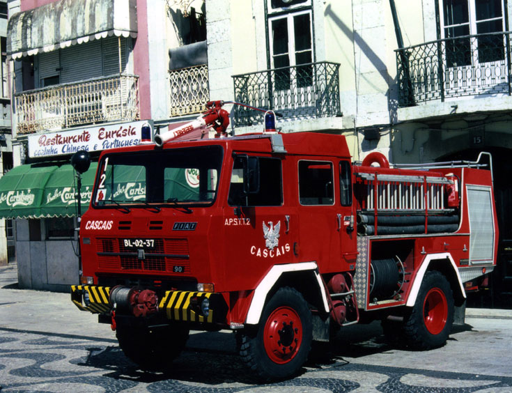Tender APSTT2 of Cascais FD, Portugal