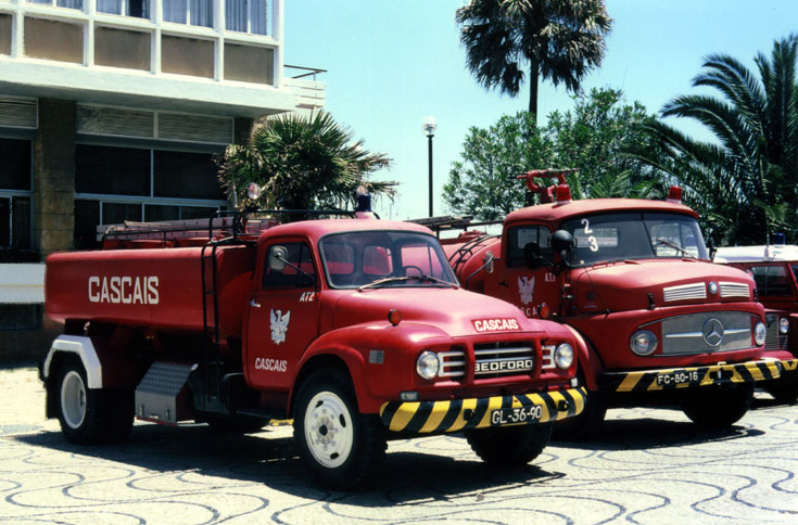 Bedford and Mercedes Tankers