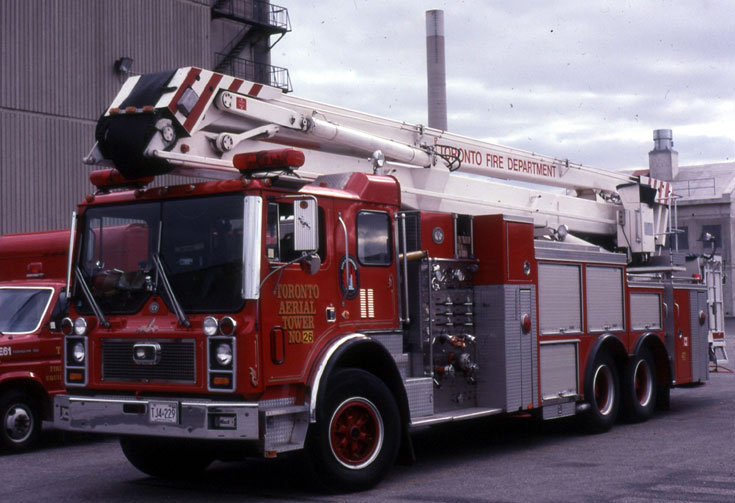 Toronto FD Aerial Tower No 26