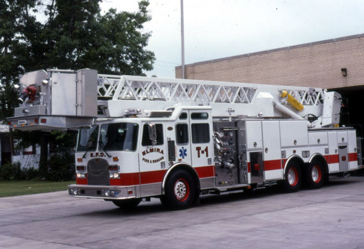 Elmira Fire & Rescue T-1 Aerial Appliance
