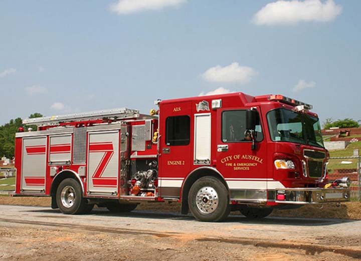 Fire Engines Photos Austell, Ga Eng. 2
