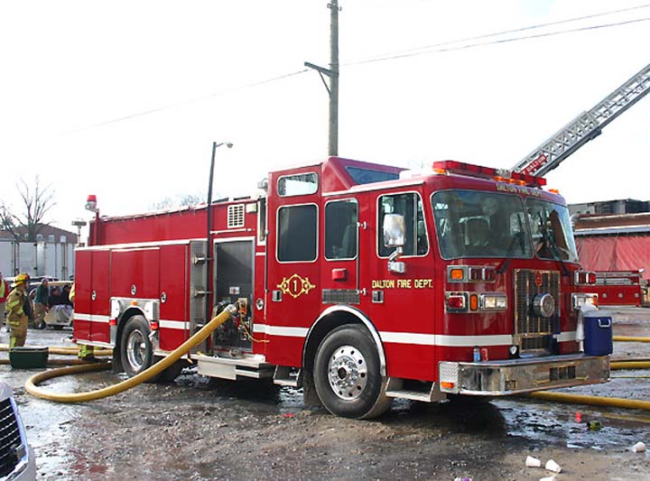 Dalton, Ga. F.D. E-1