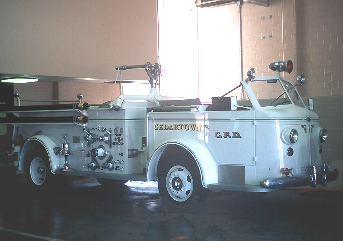 Cedartown Fire Dept. Georgia American La France 