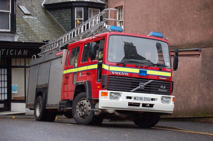Strathclyde Fire & Rescue Volvo WrL