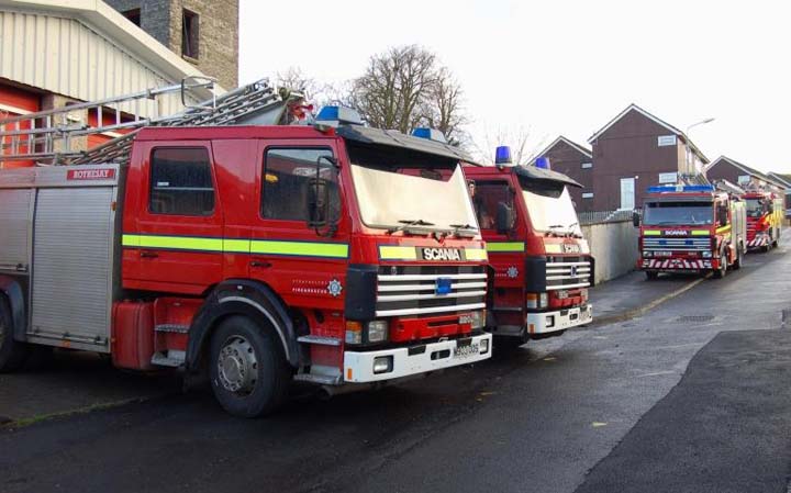 Rothseay Fire Station