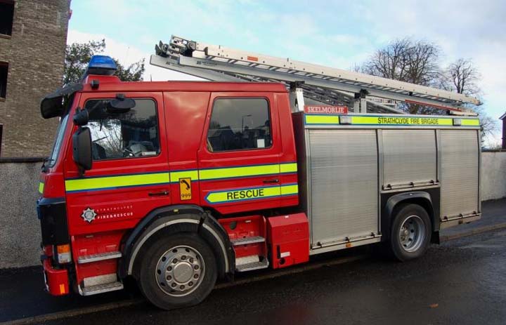 Strathclyde Fire & Rescue Rescue Pump
