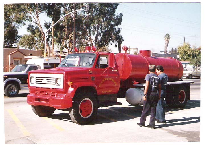 1970's Ford C60 Truck Water Tanker Tijuana,Mexico