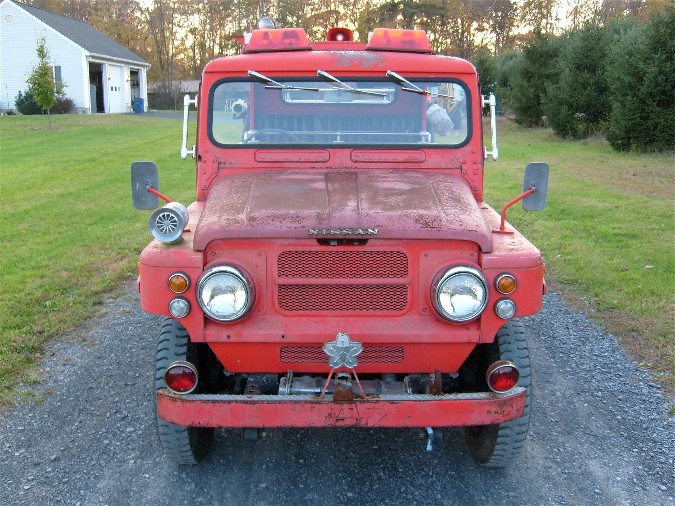 1979 Nissan Fire Patrol, front