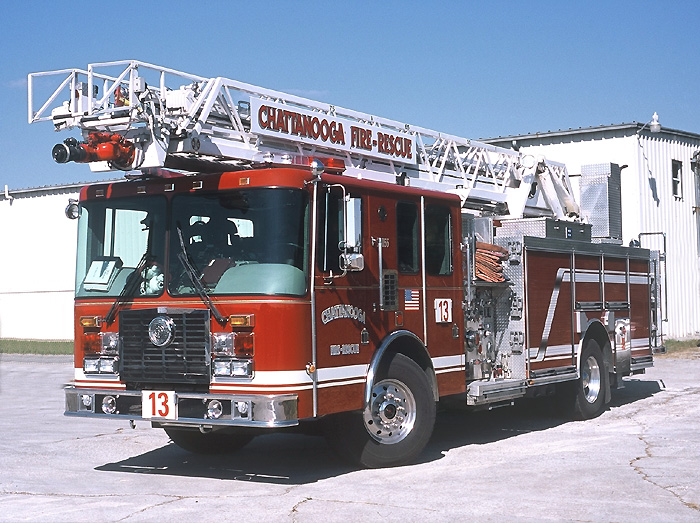 C'nooga, TN FD Quint 13