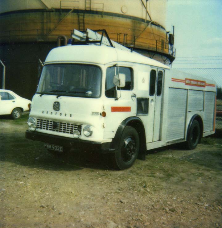 Bedford TK Water Ladder North Yorkshire 
