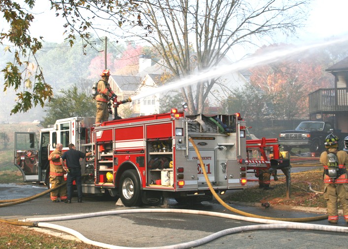 Cobb Co. GA House Fire