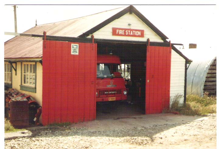 Old Fire station Stanley Falkland Islands