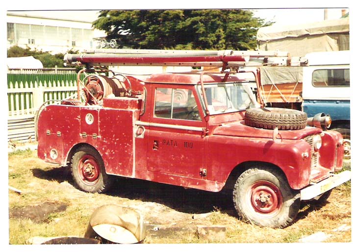 Falkland Islands Stanley Landrover L4P