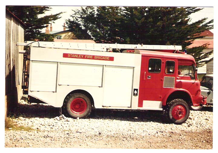 Stanley Falkland Islands Bedford Watertender