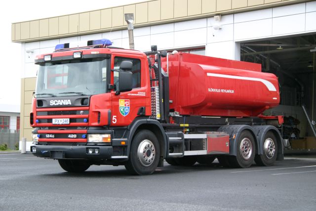 Hafnarfjordur Scania prime mover