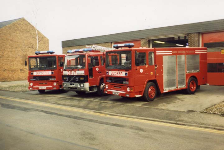 Brand new appliances Northallerton Fire station 