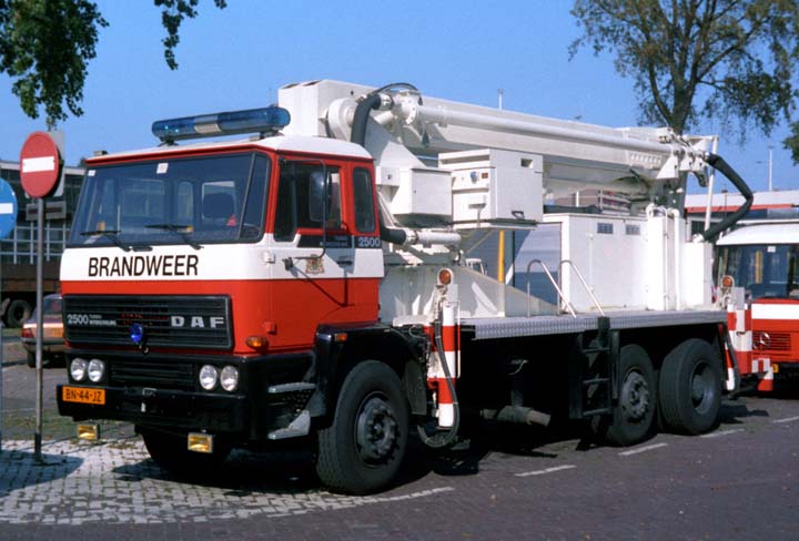 Brandweer Rotterdam DAF 2500 HP
