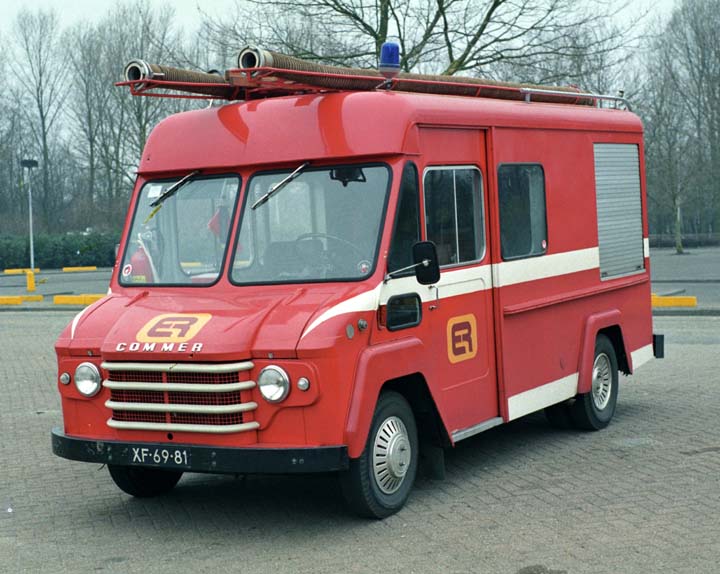 Works Fire brigade Electrorail Commer Walkthru