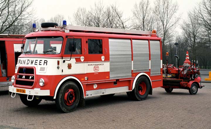 Works Fire brigade Gouda's Glorie DAF A1300