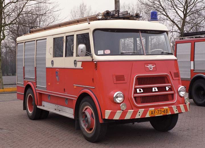 Brandweer Lopik 1969 DAF A1300