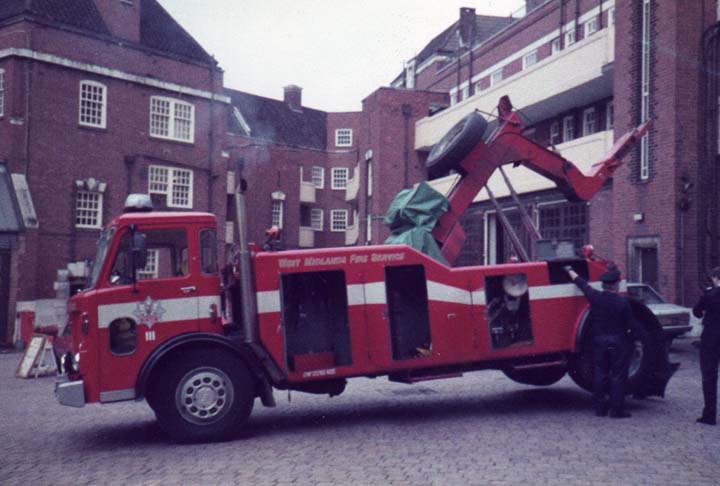 West Midlands rescue Unit