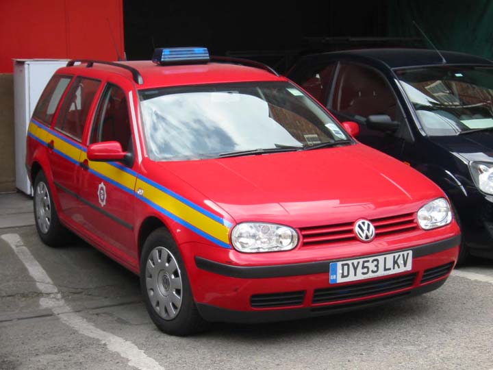 Station Managers Car York Fire station