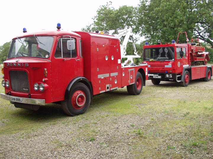 1970 Dennis Maxim Heavy Recovery Vehicle