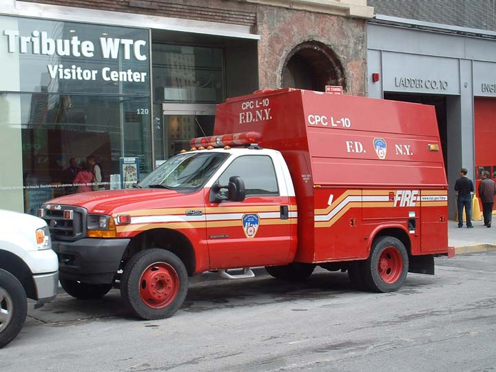 F.D.N.Y.Ladder Company 10 RRV Ford F450