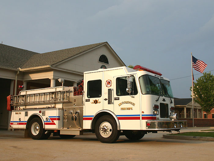 McDonough FD E-51R