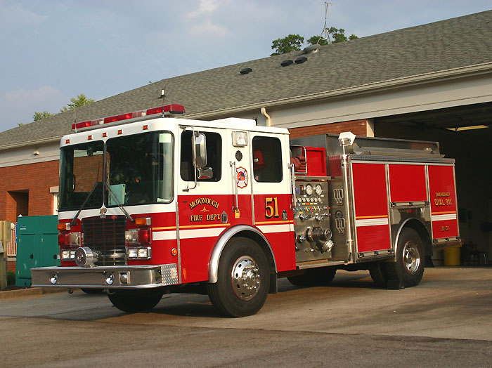 McDonough FD E-51