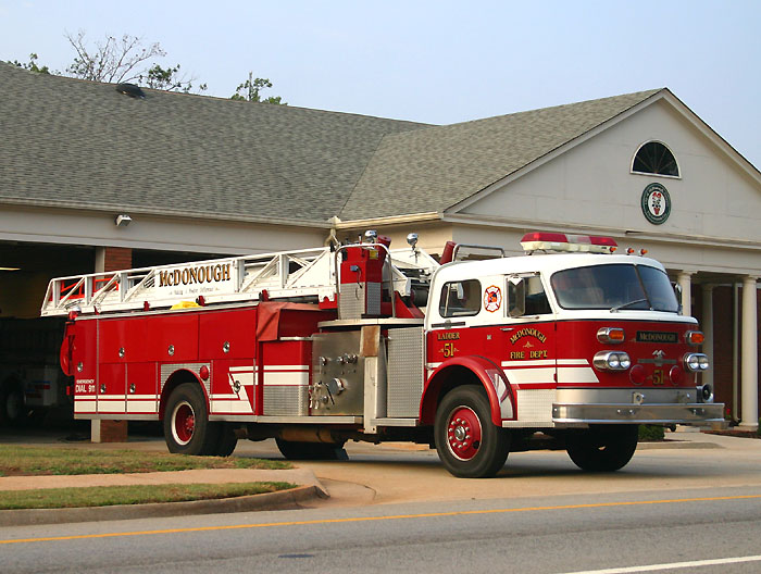 McDonough FD Ladder 51