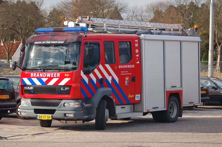 Brandweer Rockanje Westvoorne DAF LF Appliance
