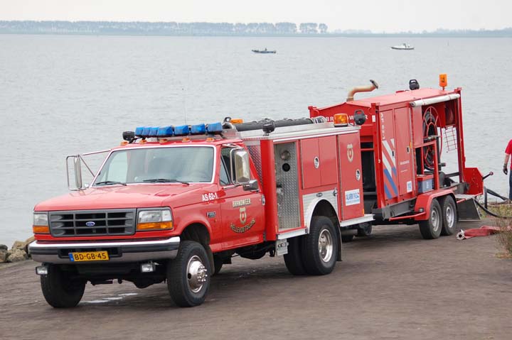 Brandweer Hellevoetsluis Ford F350XL LFA
