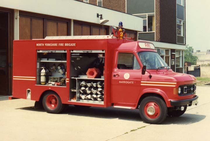 Ford 'A' Series Emergency Tender North Yorkshire
