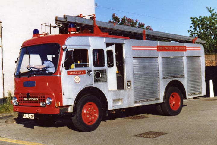 Bedford TK Water Ladder North Yorkshire FB