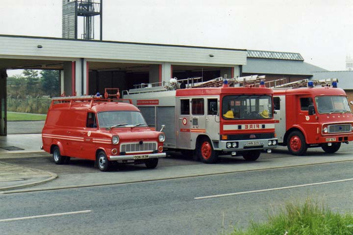Selby Fire Station North Yorkshire 