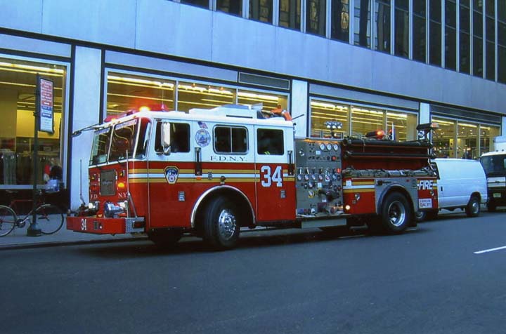 FDNY Engine 34 Maddison Square Garden