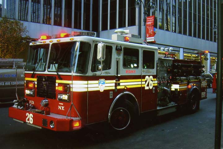 FDNY Engine 26 Maddison Square Garden 