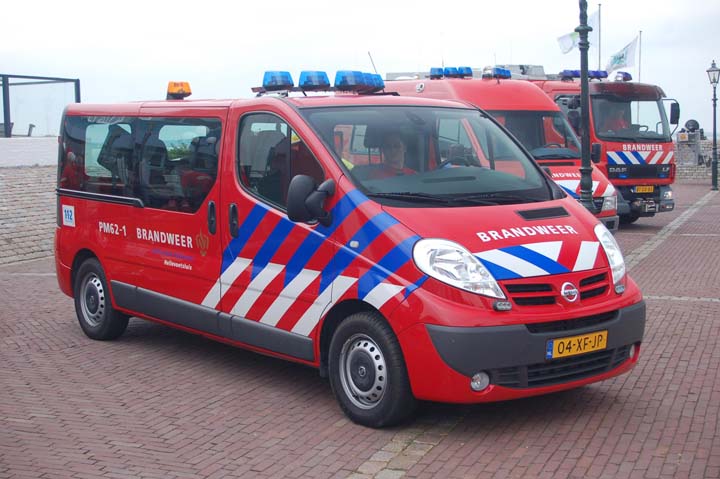 Brandweer Hellevoetsluis Nissan Primastar