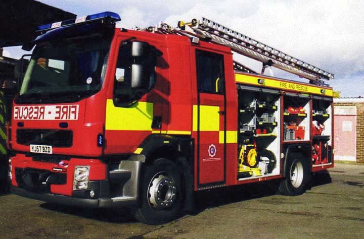 Volvo FLM Rescue Pump North Yorkshire
