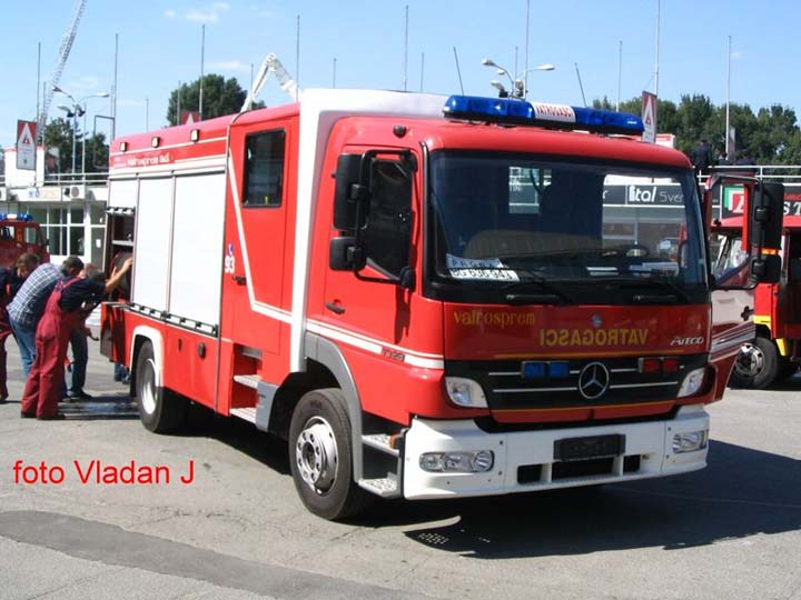 Fire brigade Belgrade Mercedes Vatrosprem