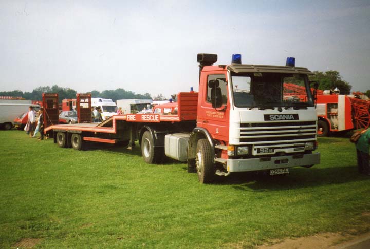 Cleveland Low Loader Scania 