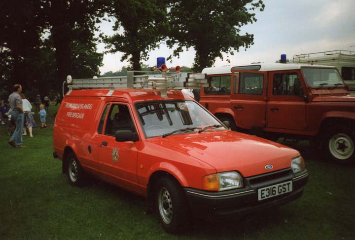 Ford Escort Highlands & Islands Fire Brigade